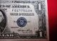 1935 E $1.  00 Federal Reserve Note Blue Seal Silver Certificate Crisp 93777010 Small Size Notes photo 2