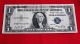 1935 E $1.  00 Federal Reserve Note Blue Seal Silver Certificate Crisp 93777010 Small Size Notes photo 4