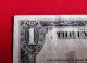 1935 E $1.  00 Federal Reserve Note Blue Seal Silver Certificate Crisp 93777010 Small Size Notes photo 5