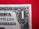 1935 E $1.  00 Federal Reserve Note Blue Seal Silver Certificate Crisp 93777010 Small Size Notes photo 6