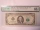 Three Sequential 1977 $100 One Hundred Dollar Bills Fr 2168 - H Pmg Gem Unc 65/66 Small Size Notes photo 6