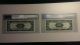 Philly 1934 $500 Five Hundred Dollar Bills C00019782a - 83a Pmg 58 & Pmg Rare Dist Small Size Notes photo 1