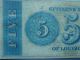 18 - - $5 Orleans,  Louisiana Citizens Bank Obsolete Gem Unc Note Paper Money: US photo 3