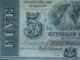 18 - - $5 Orleans,  Louisiana Citizens Bank Obsolete Gem Unc Note Paper Money: US photo 7