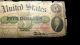 Very Rare 1863 Series $5 Legal Tender Note 46522 Large Size Notes photo 2