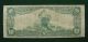 1902 Commercial National Bank,  High Point Nc $10 National Note; Ch 4568 Paper Money: US photo 1
