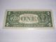 1963 B $1 Uncirculated Federal Reserve Note B 68672908 G Joseph W.  Barr Small Size Notes photo 1