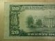 1934 C Andrew Jackson $20 Bill Federal Note Us Currency. .  Boston Small Size Notes photo 4
