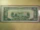 1934 C Andrew Jackson $20 Bill Federal Note Us Currency. .  Boston Small Size Notes photo 8