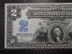 1899 $2 Mini Porthole Silver Certificate Fr.  249 Pcgs 45 Large Size Notes photo 1