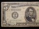 1928 A $5 Five Dollar Federal Reserve Note Circulated Small Size Notes photo 2