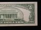 1928 D $5 Five Dollar United States Note Xf+ Small Size Notes photo 5