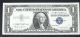 1957b $1 Silver Certificate Choice Uncirculated More Currency 4 Ar Small Size Notes photo 1