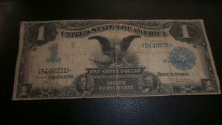 1899 One Dollar Bill photo