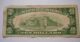 1950 A 10.  00 Dollar Bill Paper Money Green Seal Small Size Notes photo 3