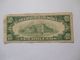 1950 A 10.  00 Dollar Bill Paper Money Green Seal Small Size Notes photo 4