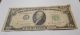 1950 A 10.  00 Dollar Bill Paper Money Green Seal Small Size Notes photo 6