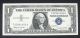 1957b $1 Silver Certificate Choice Uncirculated More Currency 4 Ar Small Size Notes photo 1