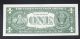 1957b $1 Silver Certificate Choice Uncirculated More Currency 4 Ar Small Size Notes photo 2