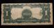 1899 $1 One Dollar Black Eagle Silver Certificate Circulated Large Size Notes photo 1