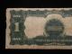 1899 $1 One Dollar Black Eagle Silver Certificate Circulated Large Size Notes photo 4