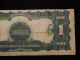 1899 $1 One Dollar Black Eagle Silver Certificate Circulated Large Size Notes photo 5