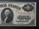1917 $1 Sawhorse Legal Tender Fr.  37 Pcgs 53ppq Large Size Notes photo 2