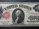 1917 $1 Sawhorse Legal Tender Fr.  37 Pcgs 53ppq Large Size Notes photo 3