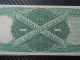 1917 $1 Sawhorse Legal Tender Fr.  37 Pcgs 53ppq Large Size Notes photo 7