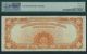 1922 10 Gold Certificate Large Size Notes photo 1