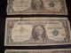 Three 1957 One Dollar Silver Certificate ' S Small Size Notes photo 1