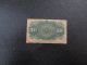 1863 10 Cent Fractional Currency Note Paper Money: US photo 1