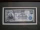 1902 Frederick Maryland National Bank Note L@@k Paper Money: US photo 1