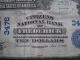 1902 Frederick Maryland National Bank Note L@@k Paper Money: US photo 3