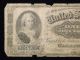1891 $1 One Dollar Martha Washington Silver Certificate Rough Large Size Notes photo 2