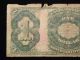 1891 $1 One Dollar Martha Washington Silver Certificate Rough Large Size Notes photo 4