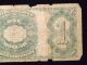 1891 $1 One Dollar Martha Washington Silver Certificate Rough Large Size Notes photo 5