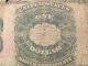 1891 $1 One Dollar Martha Washington Silver Certificate Rough Large Size Notes photo 6