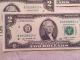 2009 (4) $2 United States Circulated But Crisp And Small Size Notes photo 4