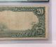 1902 $20 Grapevine Tx Farmer ' S Nb - Pmg Vf 20,  Very Fine - Very Rare Tx Note Paper Money: US photo 6