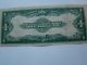 Large Size $1 Silver Certificate Series 1923 Fine Large Size Notes photo 1