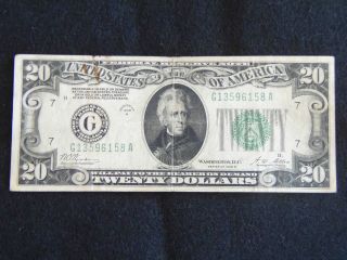 1928 $20 