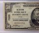 1929 $50 Blooming Grove Tx Citizen ' S Nb 7055 - Pmg Vf 25 - Very Scarce Note Paper Money: US photo 1