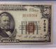 1929 $50 Blooming Grove Tx Citizen ' S Nb 7055 - Pmg Vf 25 - Very Scarce Note Paper Money: US photo 2