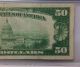 1929 $50 Blooming Grove Tx Citizen ' S Nb 7055 - Pmg Vf 25 - Very Scarce Note Paper Money: US photo 5