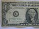 1969d One Dollar Federal Reserve C Series Note Small Size Notes photo 2