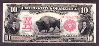 Us 1907 $10 