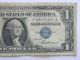 1957 One Dollar Silver Certificate Y Series Blue Seal Low Serial Note Small Size Notes photo 3