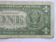 1957 One Dollar Silver Certificate Y Series Blue Seal Low Serial Note Small Size Notes photo 5