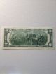 2013 Series $2 Dollar Federal Reserve Note - Low S/n Small Size Notes photo 2